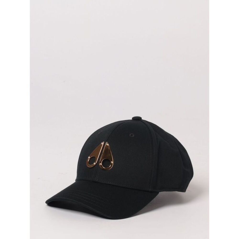 Moose Knuckles Hat Men Black
